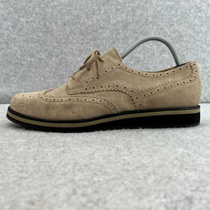 Isaac Mizrahi Tan Suede Loafers